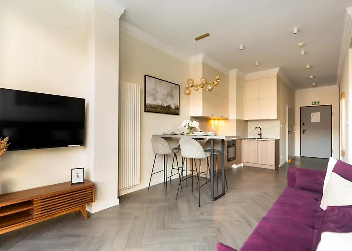 Flatbook - Center Premium Granaria * グダニスク