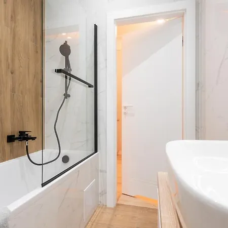 Flatbook - City Center Premium Apartments Granaria Apartmán Gdaňsk