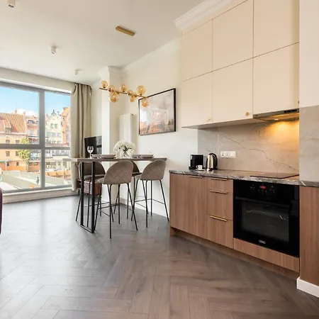 Flatbook - City Center Premium Apartments Granaria Apartmán Gdaňsk