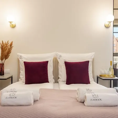 Flatbook - City Center Premium Apartments Granaria Apartmán