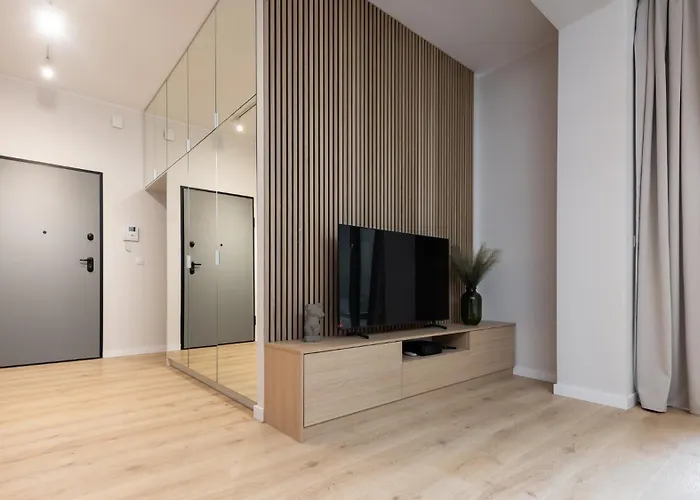 Flatbook - Center Premium Granaria Apartamento Gdańsk