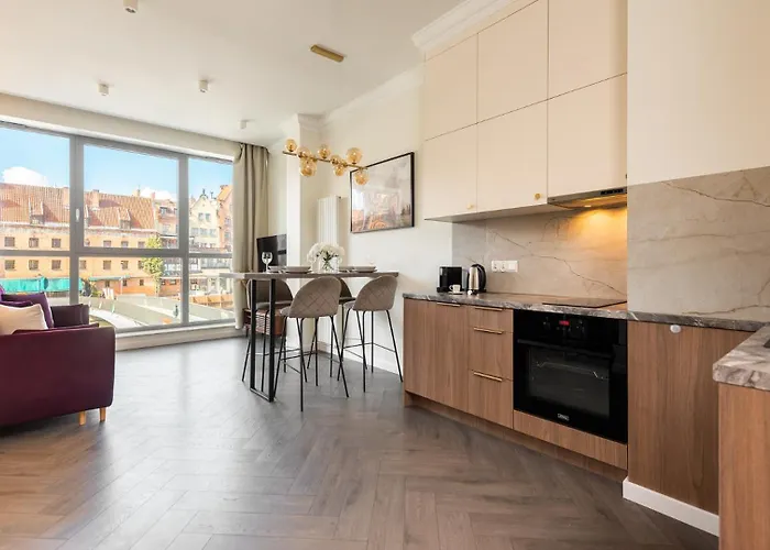 Flatbook - Center Premium Granaria Apartamento Gdańsk