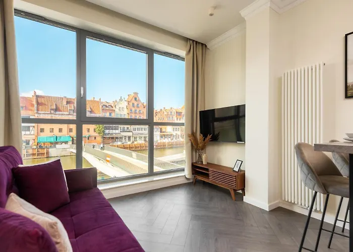 Apartamento Flatbook - Center Premium Granaria